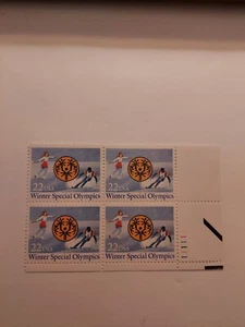 MCFSTAMPS 2142 WINTER SPECIAL OLYMPICS MINT NH 1985 - Picture 1 of 1