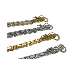 Outdoor Ausrüstung Verteidigung Armbandpeitsche Halskette Taillenkette Kiel Drache Wirbelsäule - Bild 1 von 6