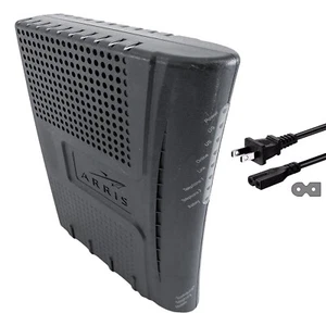 Arris TM602G/CT Touchstone Telephony Cable Modem TM02AH1G6CT w/ Cord - Picture 1 of 6