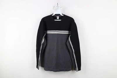 Camiseta De Colección Y2K Gap Para Hombres Pequeña Desteñida Rayas Pesada Acanalada Tejida Manga Larga Foto 1 de 4