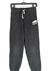 Roots Kids Youth Gray Pocket Sweatpants Size 14 - Picture 1 of 9