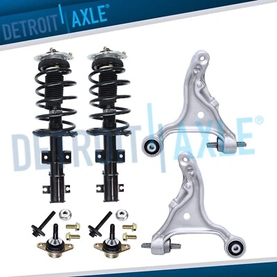 Front Struts & Spring Assembly Lower Control Arms Ball Joints for Volvo S60 V70 - Image 1 of 4