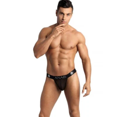 Jockstrap BikiniJock Boxer String Men T-Shirt Zarte schwarz NEU - Bild 1 von 4