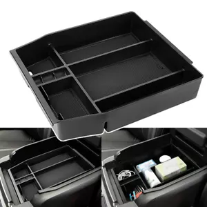 For Ford F-150 2015-2023 Center Console Organizer Tray Armrest Box Accessories - Picture 1 of 9