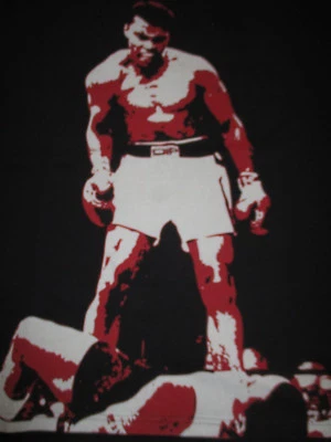 Camiseta DIP Bear Label MUHAMMAD ALI vs SONNY LISTON (LG) Foto 1 de 2