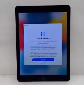 Apple iPad Air 2nd Gen 9.7" A1566 MNV22LL/A 32GB Wi-Fi - Gray B20 - Picture 1 of 3