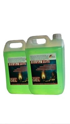 2 STÜCK Brenngel 5L für Gel Kamine - Gel Feuerstellen - Bild 1 von 3