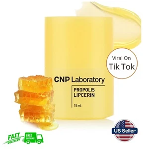 CNP Honey Lip Butter (0.5 fl.oz / 15ml) - Propolis Lipcerin™ Original, Hydrating - Picture 1 of 9