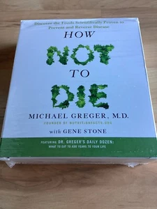 How Not To Die: Discover the foods scientifically proven to prevent…AudiobookCDs - Picture 1 of 8