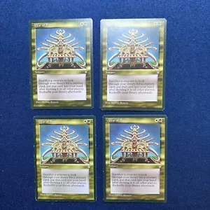 MTG Ice Age Playset FOUR Altar of Bone Mint to Near Mint and LP 1995 release - Picture 1 of 2