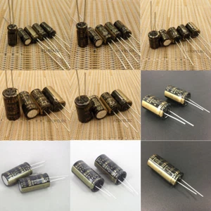 2-10pcs ELNA SILMIC II Series Electrolytic Capacitors Hi-Fi Audio 4.7-470uF 63V - Picture 1 of 16