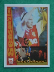 1997 FUTERA FANS SELECTION - SEASON'S BEST - ARSENAL No 54 - Picture 1 of 1