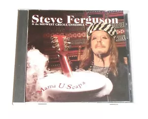 Mama U-Seapa - Steve Ferguson & The Midwest Creole Ensemble 1995 CD XCLNT NRBQ - Picture 1 of 12