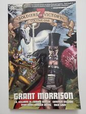 Seven Soldiers of Victory Volume 1 Trade Paperback 2nd Print DC Comics Morrison 