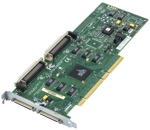 Controller Compaq 348759-001 Dual Channel SCSI PCI 010094-001 - Picture 1 of 2