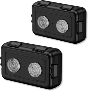 2 Pcs Magnetic Key Holders under Car , Hide Key Magnetic Box for Sto - Picture 1 of 12