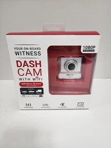 Pilot Dash Cam 1080p HD, Wifi, 8GB Micro SD Card - Picture 1 of 3