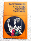 INTERNATIONAL RULES OF BASKETBALL TARPTAUTINES KREPSINIO VARZYBU TAISYKLES 1979s