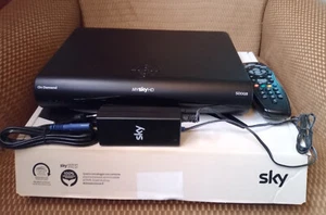 MY SKY HD ON DEMAND 500GB DECODER USATO + USB KEY - Foto 1 di 4