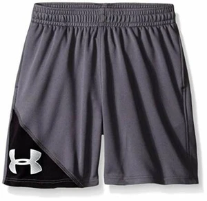 Under Armour Boys' Prototype Shorts Gray SZ 6 NWT - Picture 1 of 1