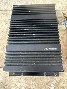 Alpine 3517 Oldtimer Auto Audio Verstärker - Bild 1 von 6
