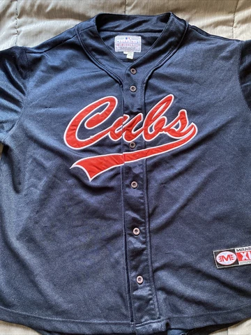 Mens size xl Sammy Sosa Jersey Mirage Dark Blue 21. MLB Jersey Cover