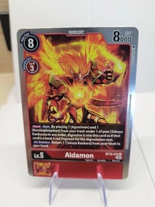 Digimon TCG Aldamon Rare BT12-015 Pack Fresh M/NM - Picture 1 of 2