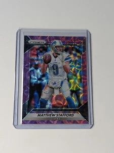 Panini Prizm 2016 Matthew Stafford Lions Rams lila Zielfernrohr NFL/99 - Bild 1 von 2