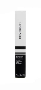 2 Pack Covergirl Outlast All-Day Lip Gloss Clear Moisturizing Topcoat 1.9g .06oz - Picture 1 of 1