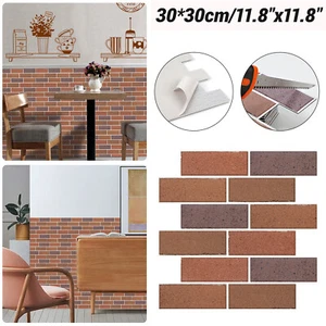 12"x12" Stick on Tiles Peel and Stick Subway Backsplash Self-Adhesive Wall Tiles - Picture 1 of 12