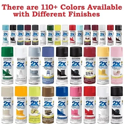 Rust-Oleum Painter's Touch 2X Ultra Cover Spray Paint, 12 oz, 110+ Colors - Image 1 of 4
