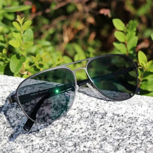 AU HOT Bifocal Reading Glasses Transition Photochromic Sunglasses Metal Readers - Picture 1 of 14
