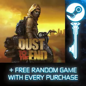 Dust to the End 🎮 GLOBAL PC STEAM KEY + FREE RANDOM GAME - Bild 1 von 18