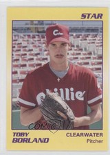 1990 Star Minor League Toby Borland #70