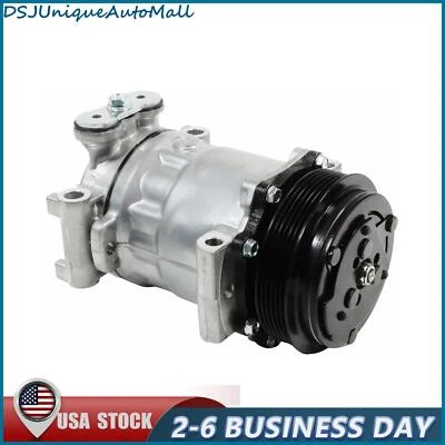 For 1996-1999 Chevy C1500 K1500 2500 3500 P30 GMC C2500 AC Compressor CO 4440C - Image 1 of 4