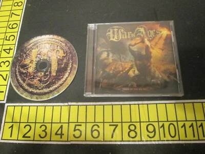 Pride of the Wicked by War of Ages (CD, 2006) Foto 1 de 4