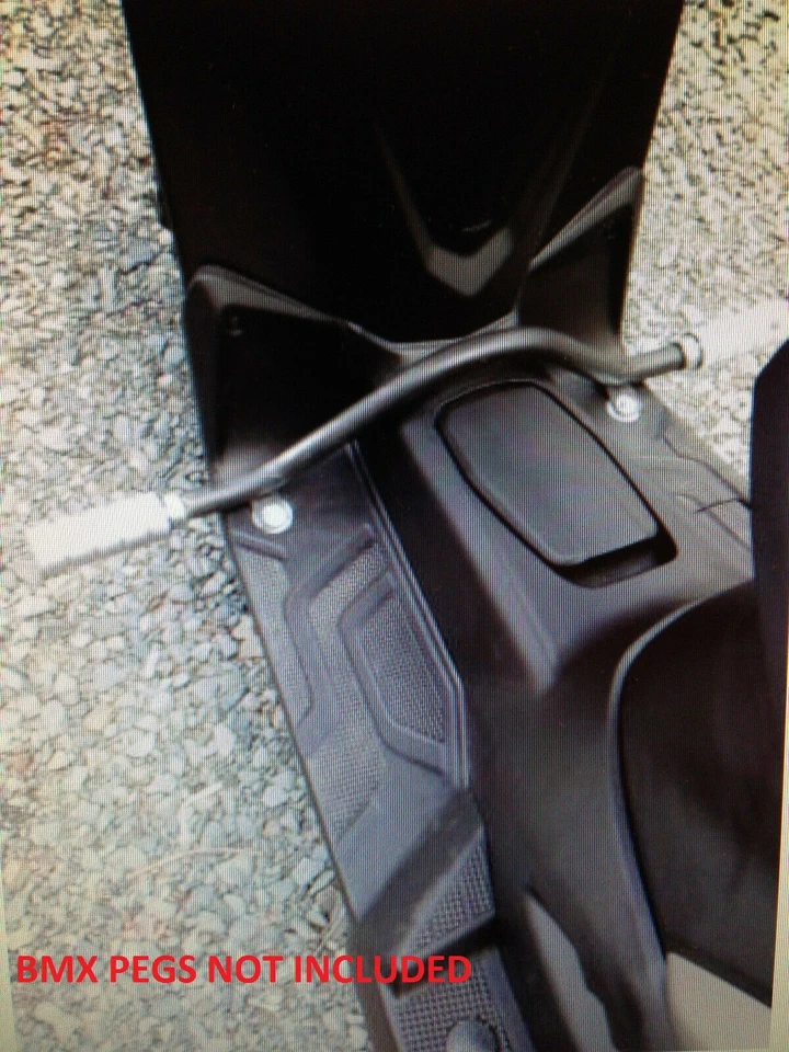 Barras de carretera Yamaha Zuma 50F 2012-2019. Hecho en Estados Unidos Foto 1 de 2