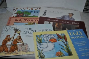 Traditional Tale Waterford Institute Set/6 #11-16 PB Electronic Education MINT - Picture 1 of 5