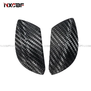 2017-2019 Honda CBR1000RR Carbon Fiber Fuel Gas Tank Protector Side Cover - Picture 1 of 4