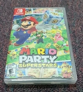 Mario Party Superstars (Nintendo Switch) Hülle (ohne Spiel!) Versand sofort! - Bild 1 von 12