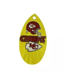 NFL Kansas City Chiefs Multi Purpose Vintage Teardrop Spinner Size Regular - Picture 1 of 1