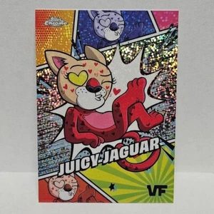 2025 Topps Chrome VeeFriends Juicy Jaguar Manga Speckle #MSS-42 - Picture 1 of 2
