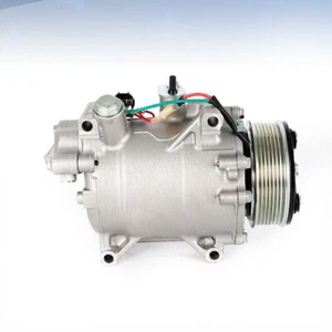 A/C Air Conditioner Compressor For Honda CRV 2007 2008-2013 2014 2015 Acura ILX - Bild 1 von 9