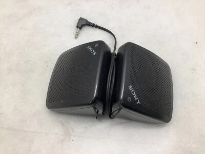 Sistema de altavoces portátiles Walkman Discman Sony SRS-5 de colección ¡PROBADO FUNCIONA! Foto 1 de 4