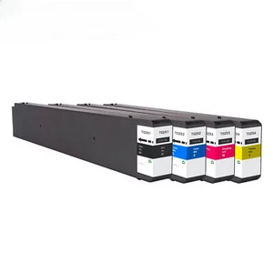 T02S1-T02S4 Compatible Ink Cartridge for Epson WF-C20750 Printer 4color - Afbeelding 1 van 6