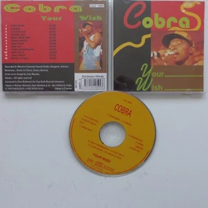 CD COBRA Your wish LG2 1059 REGGAE DANCEHALL - Imagen 1 de 1