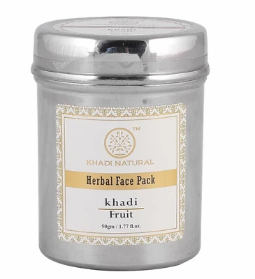 Khadi натуральный фрукт лицо упаковка 50 грамм Бесплатная доставка - Изображение 1 из 4