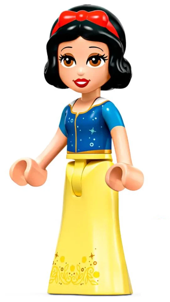 Lego Snow White Minifigure Doll Disney Princess 43276 43205 10738 - Image 1 of 1