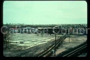 D&RGW Railroad Turntable 35mm Kodachrome Slide S11-7 - Picture 1 of 1