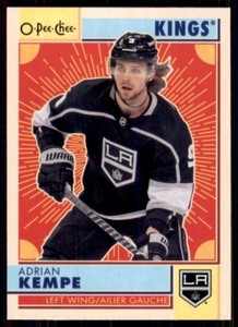 2022-23 UD O-Pee-Chee OPC Retro #99 Adrian Kempe - Los Angeles Kings